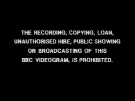 bbc video warning screen|bbc entertainment warning screens.